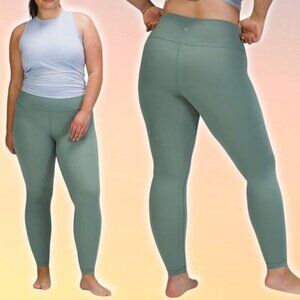LULULEMON Wunder Under High-Rise Tight Sz 2 Tidewater Teal